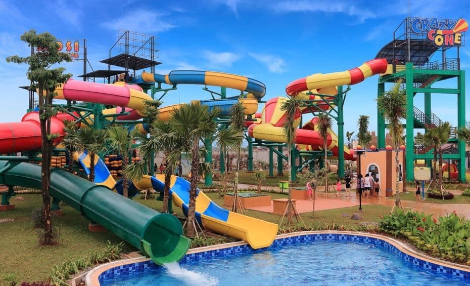Transera Waterpark: Tempat Bermain Asyik Selama Liburan