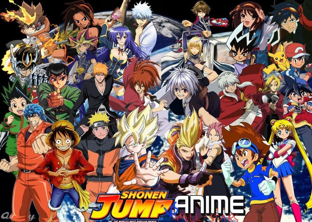 10 Anime Favorit Sepanjang Masa versi Bob yang Wajib Ditonton