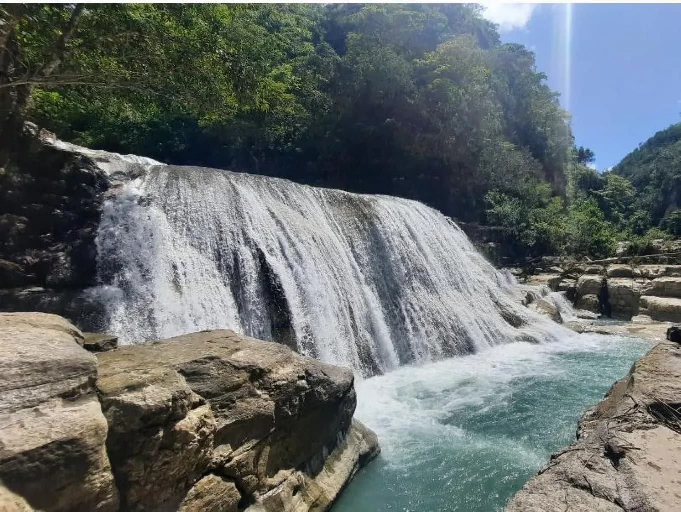 Pesona Air Terjun Tanggedu, Hidden Gem Sumba Timur