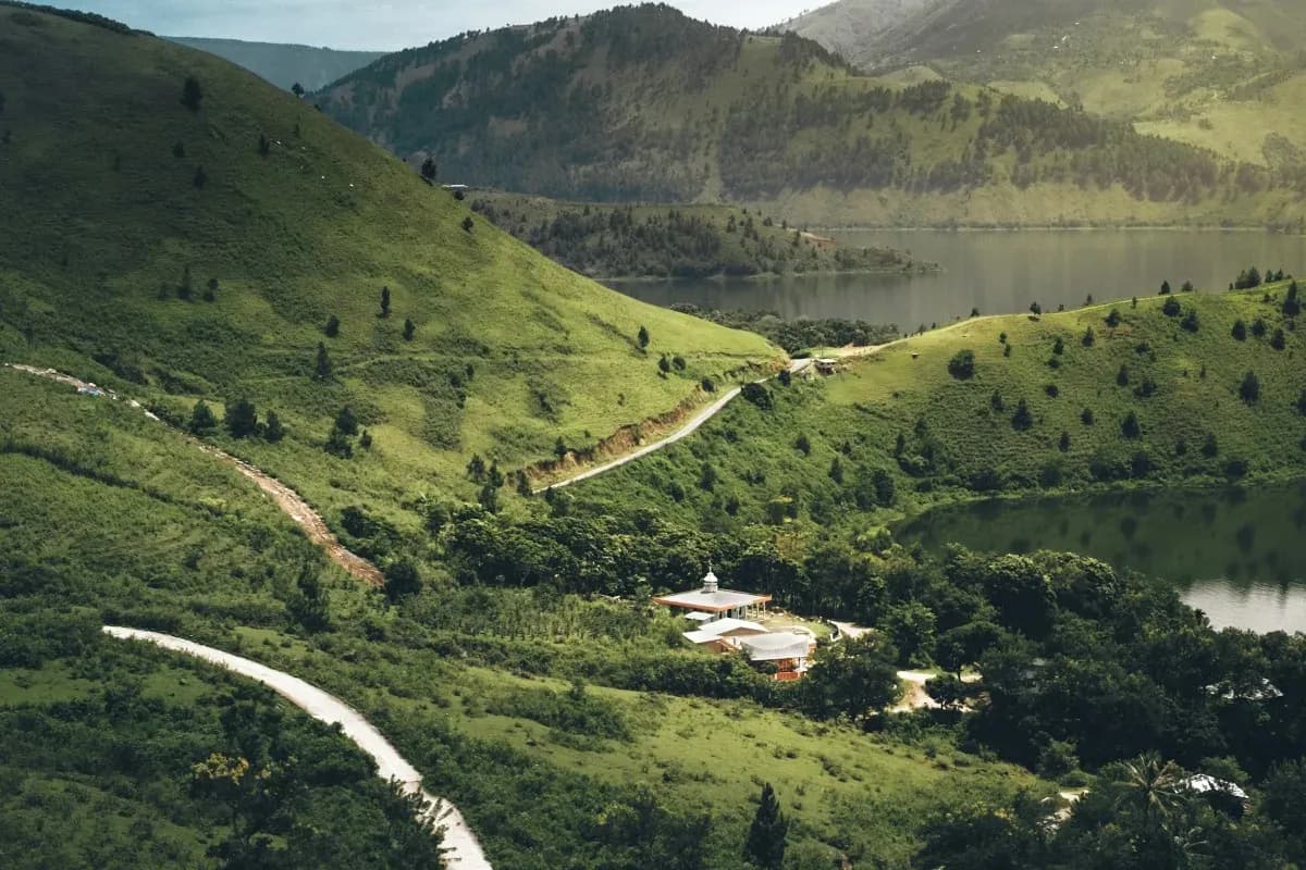 Bukit Holbung Samosir, Bukit Teletubbies di Sumatera Utara