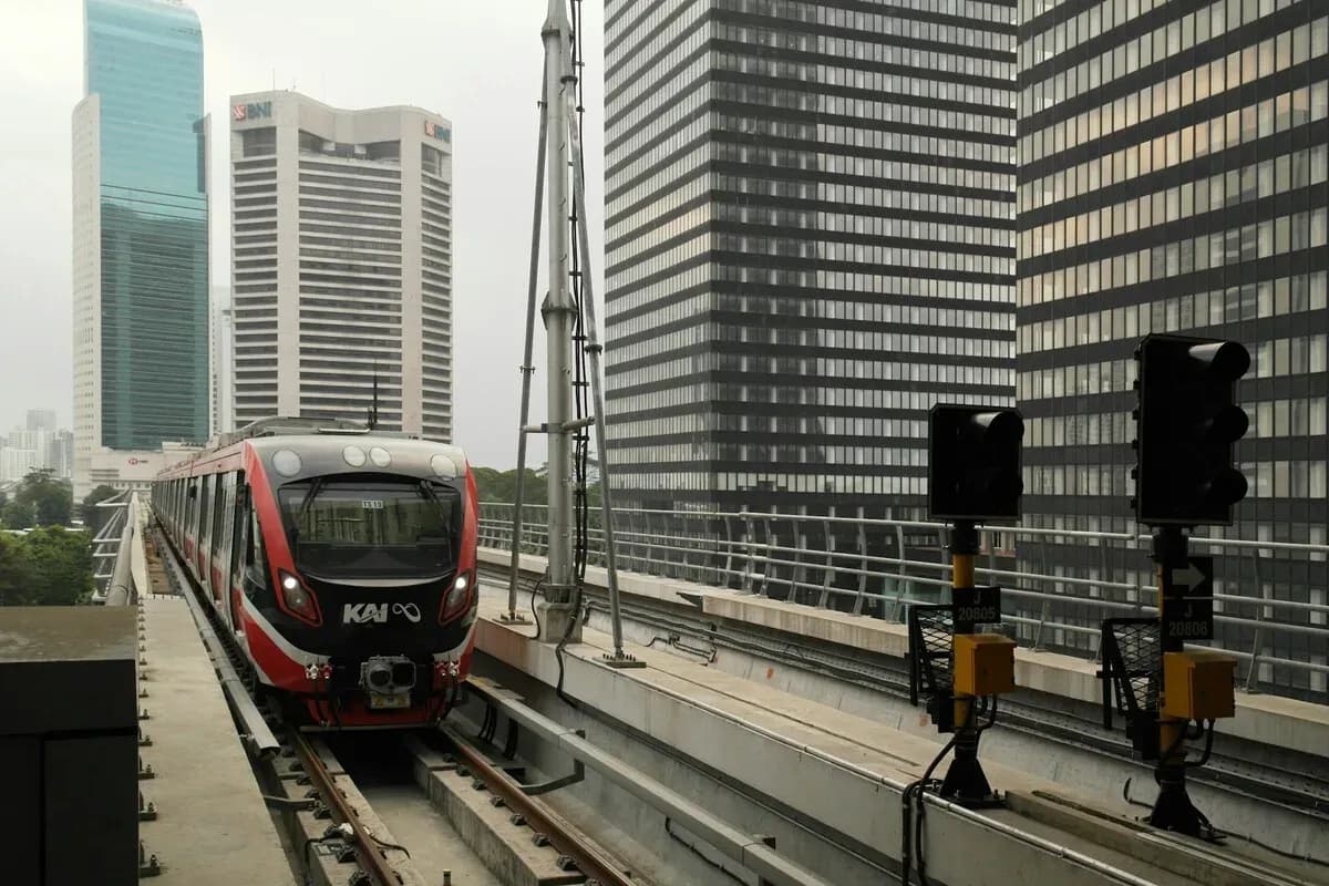 LRT Jabodebek: Transportasi Favorit di Jakarta dan Sekitarnya