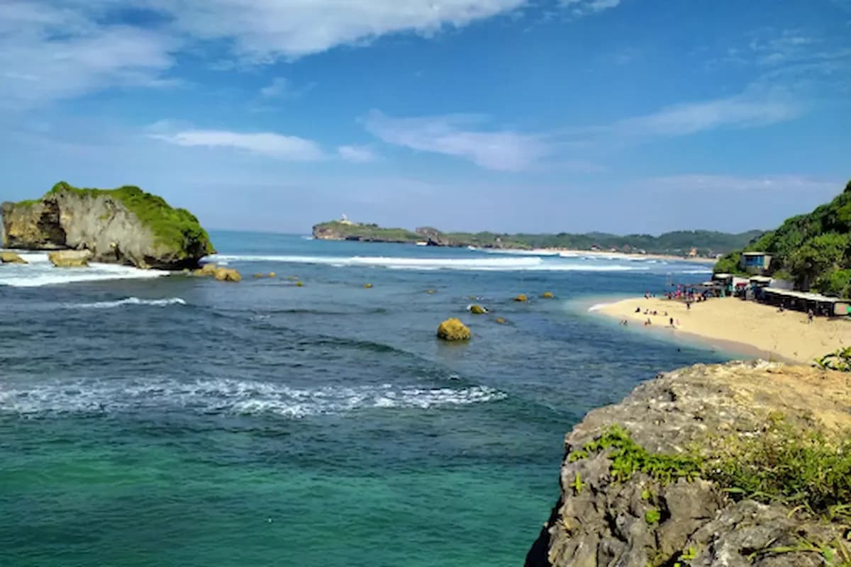 Pantai Ngandong: Pesona Pantai Tersembunyi di Gunung Kidul