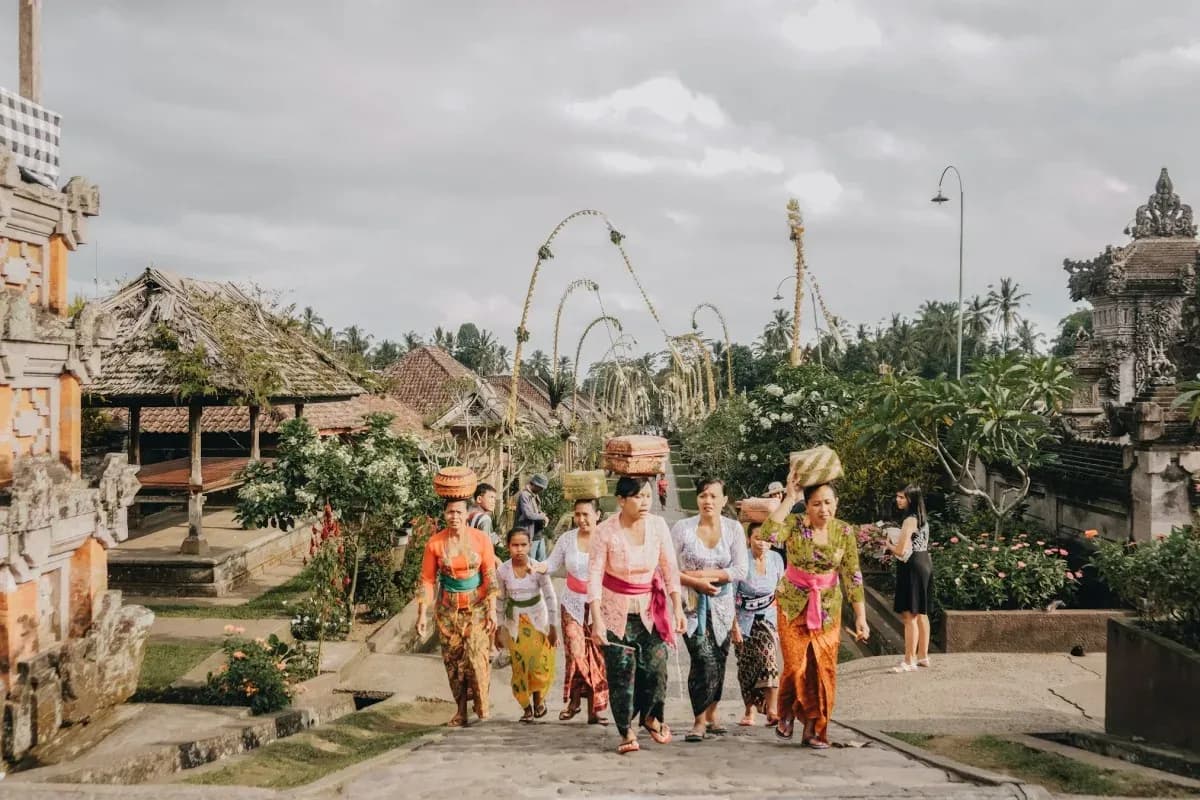 Tourist Map of Ubud: 14 Must-Visit Places and Attractions