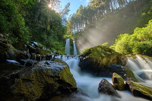 Air Terjun Grenjengan Kembar