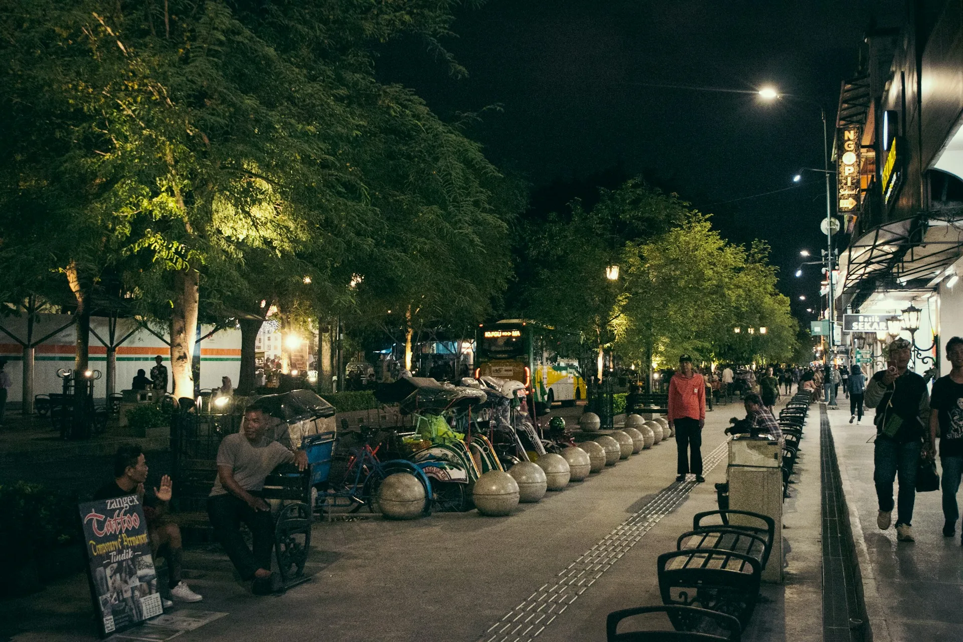 5 tempat wisata jogja di malam hari