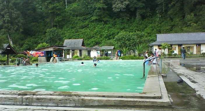 Inilah rekomendasi pemandian air panas di Bandung