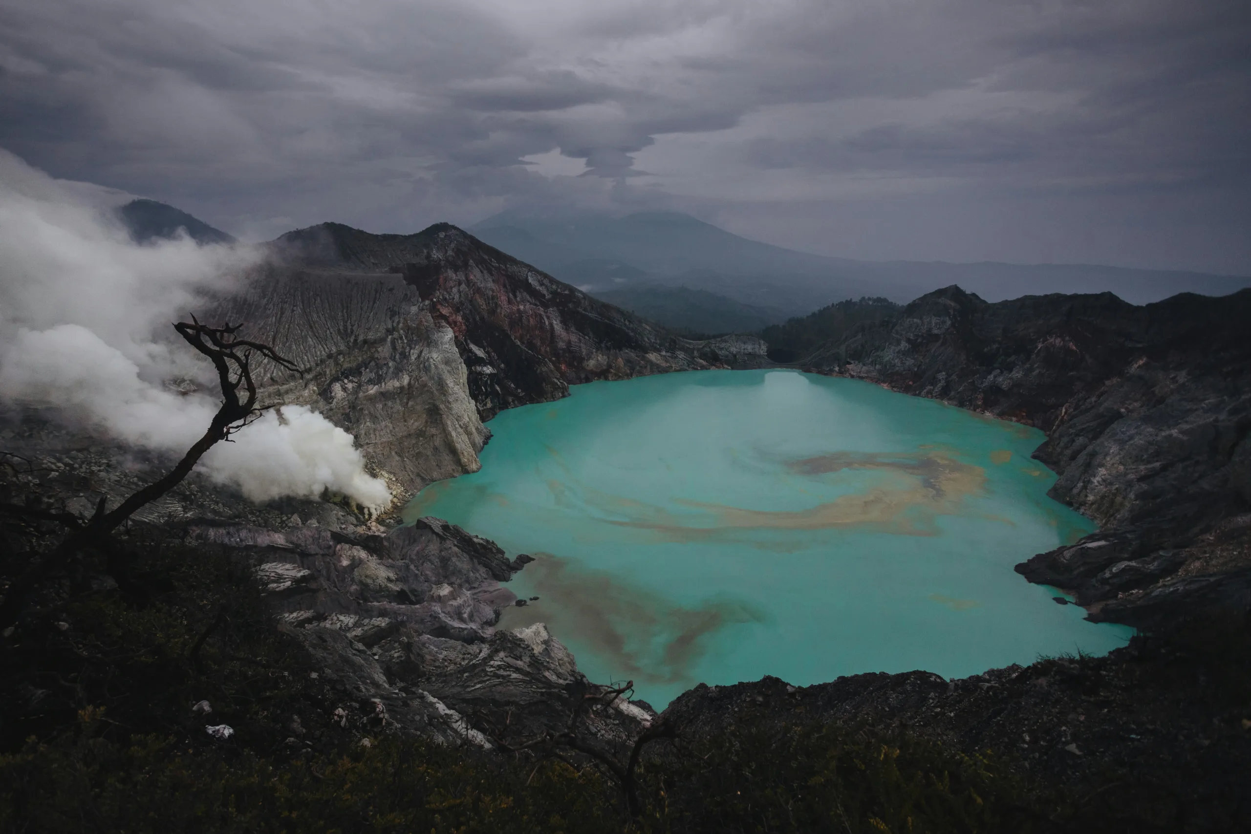 wisata ke kawah ijen