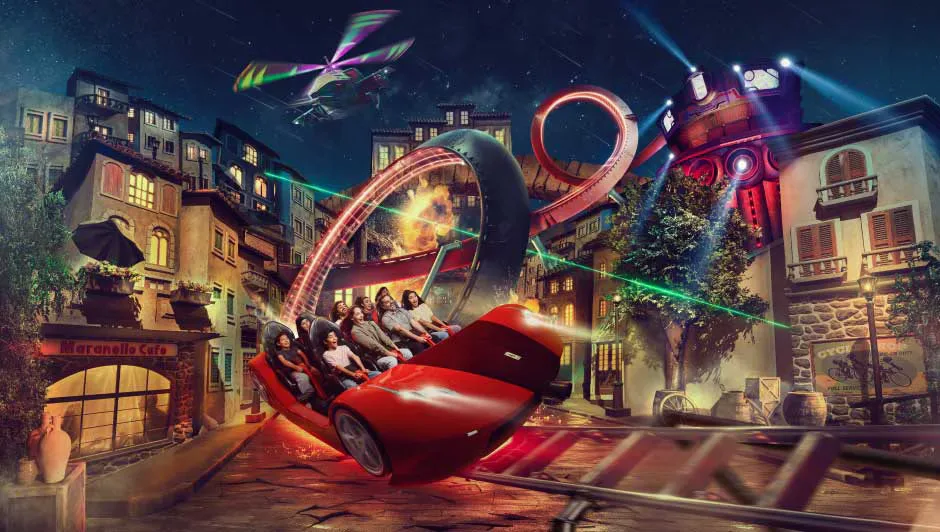 Ferrari World Abu Dhabi