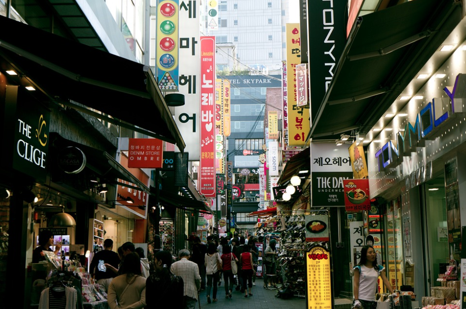 Tempat Belanja Seoul