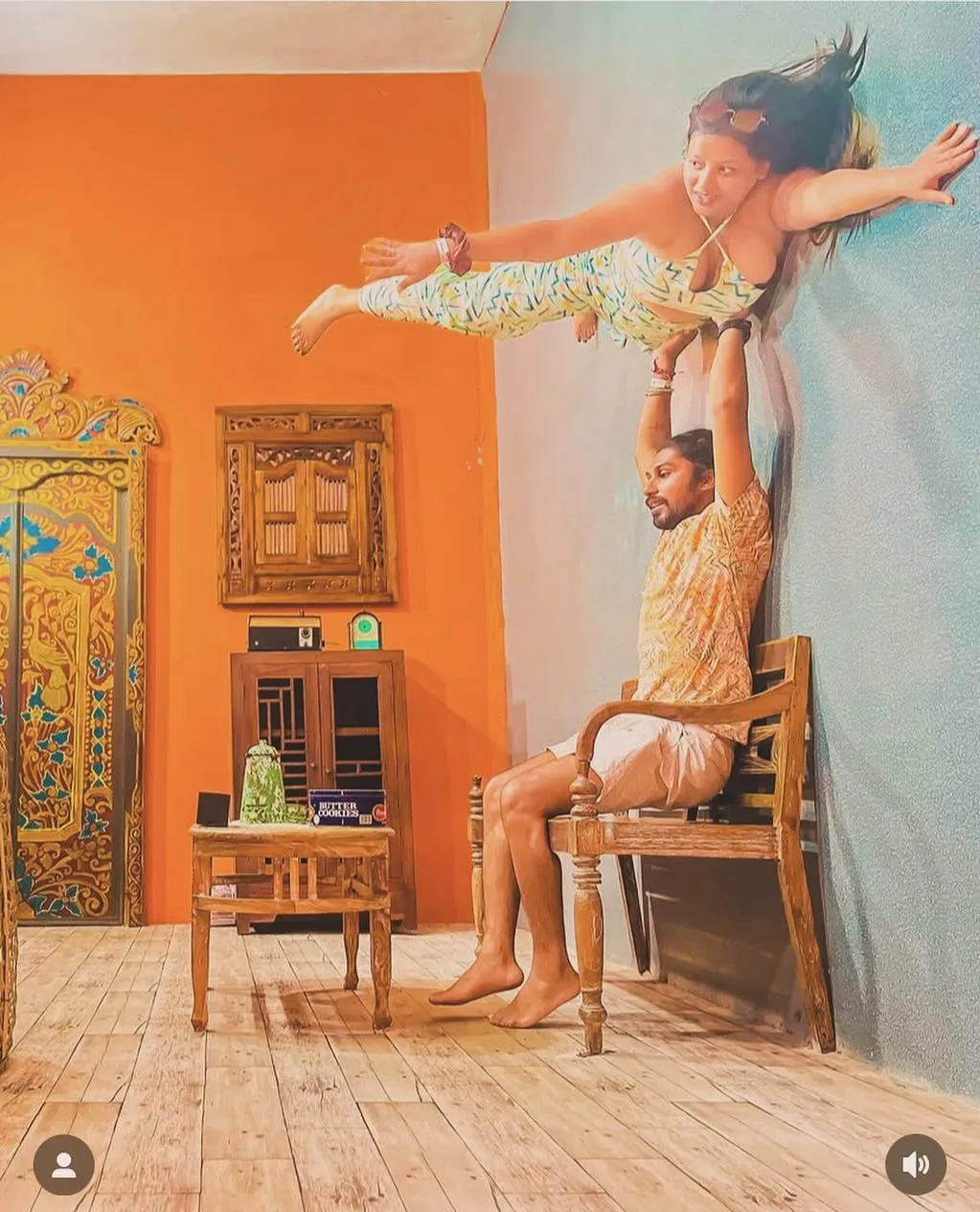 Upside Down World Bali