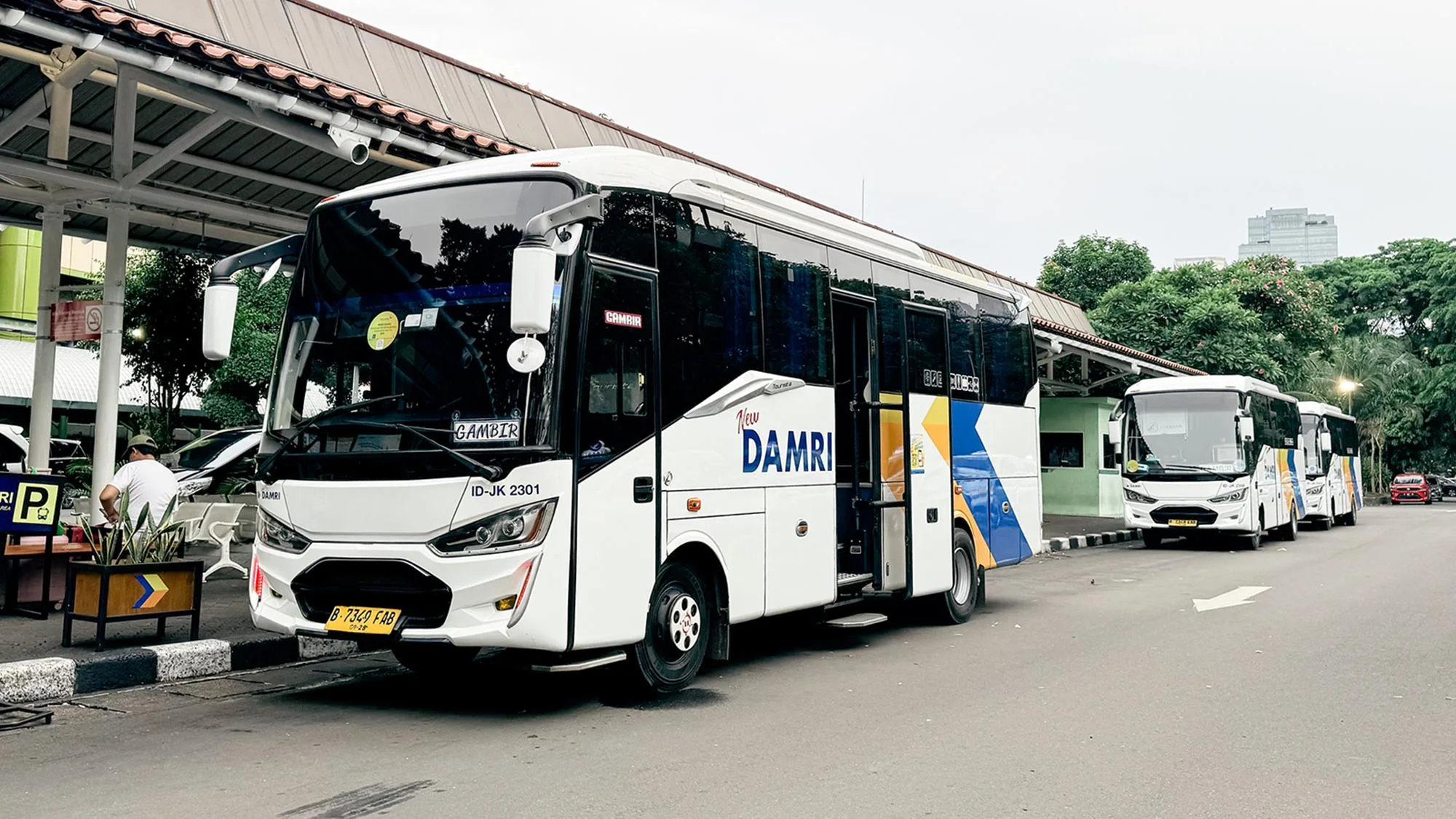 bus damri