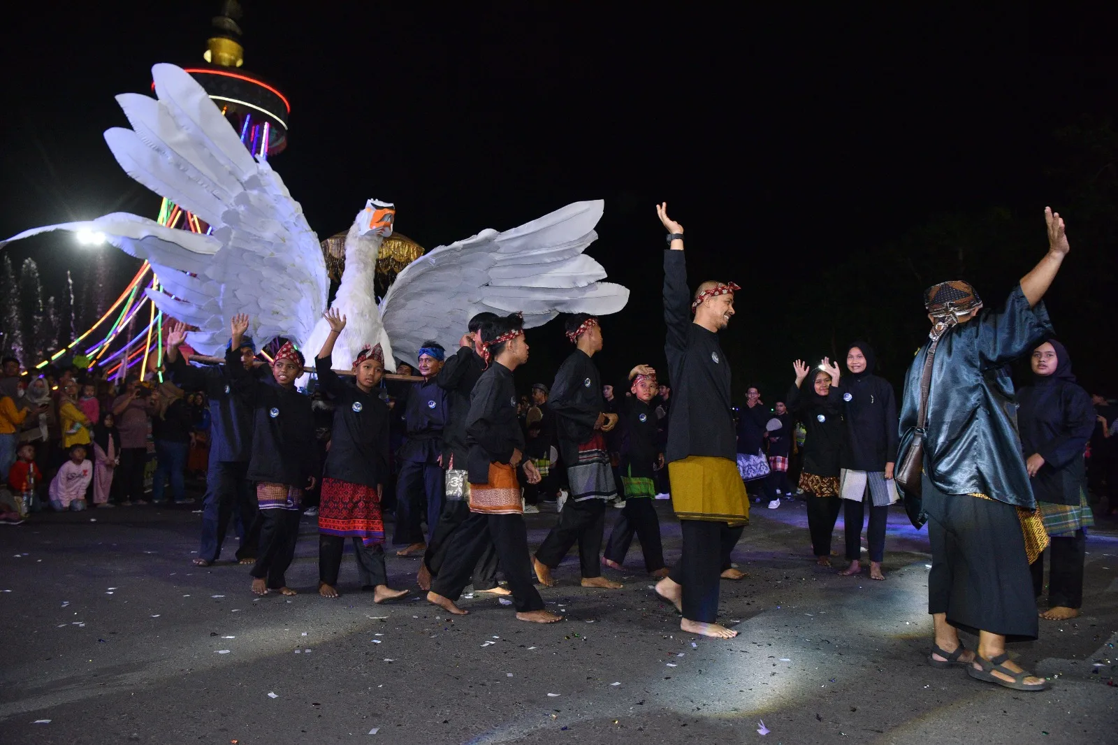 festival karnaval angso duo jambi