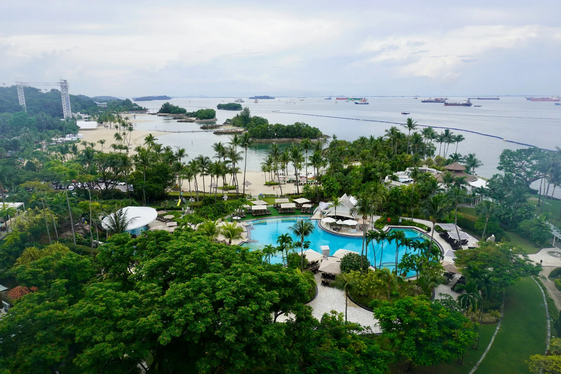 spot wisata gratis di sentosa island