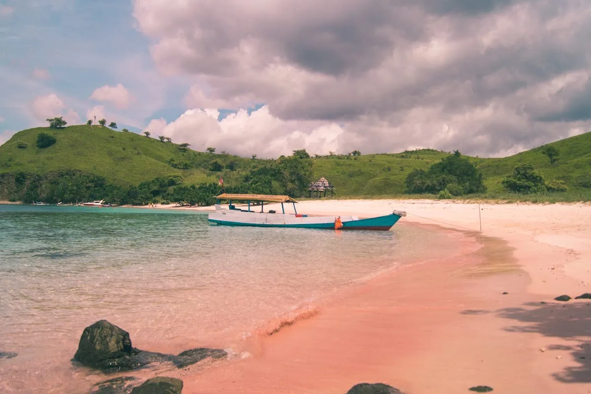 gili lombok perahu