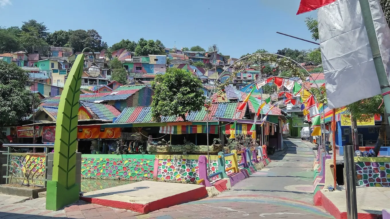 kampung pelangi semarang 3