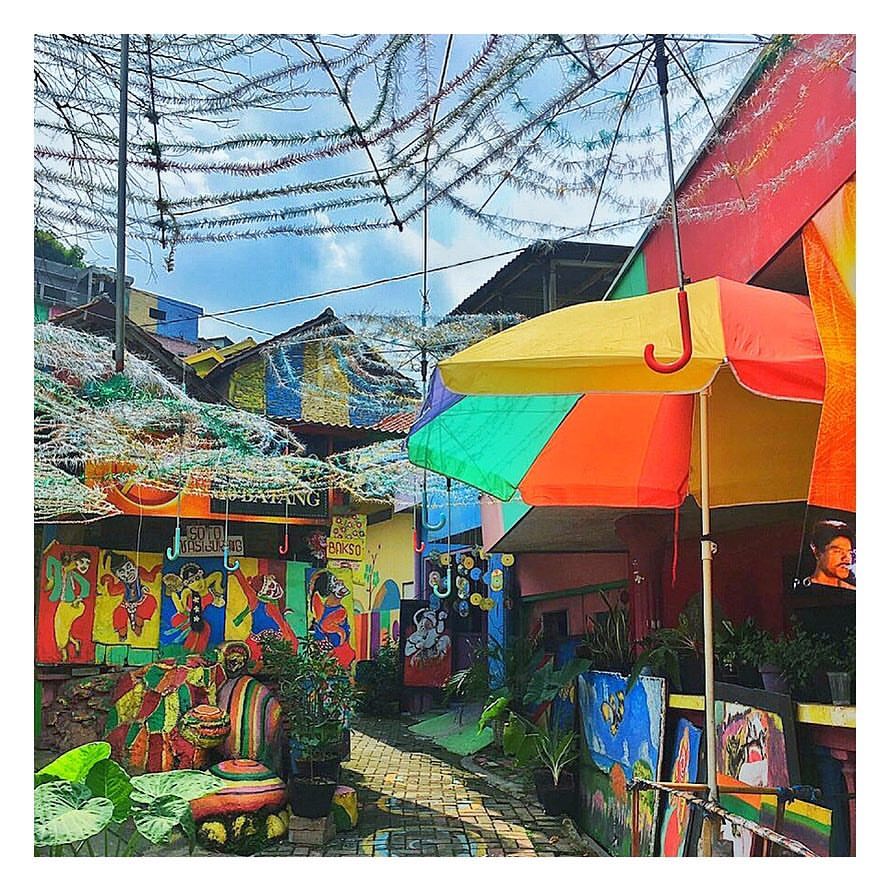 kampung pelangi semarang 3