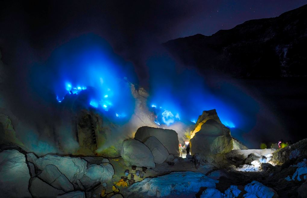 tempat indah kawah ijen