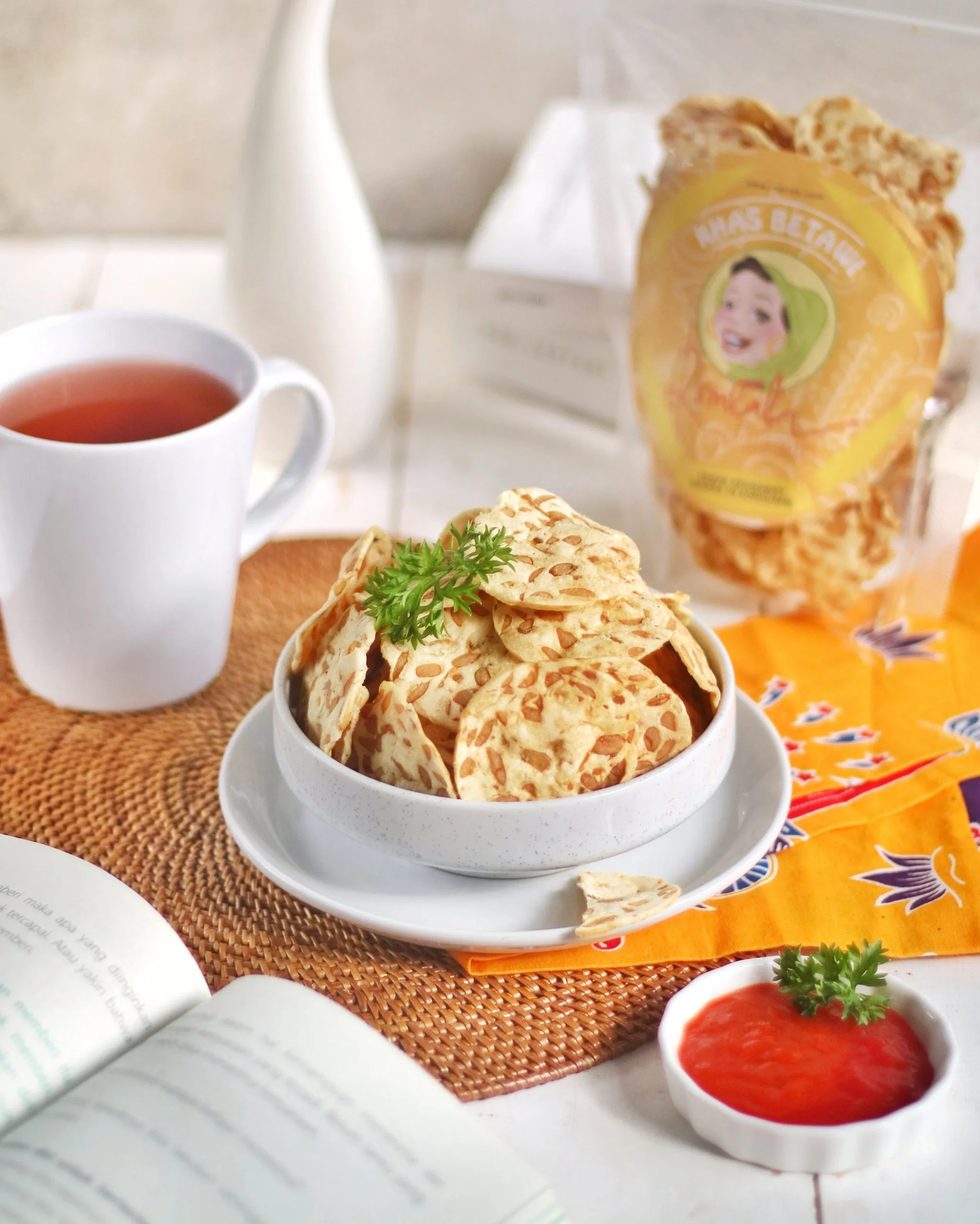 Oleh-Oleh Khas Betawi Mpo Romlah