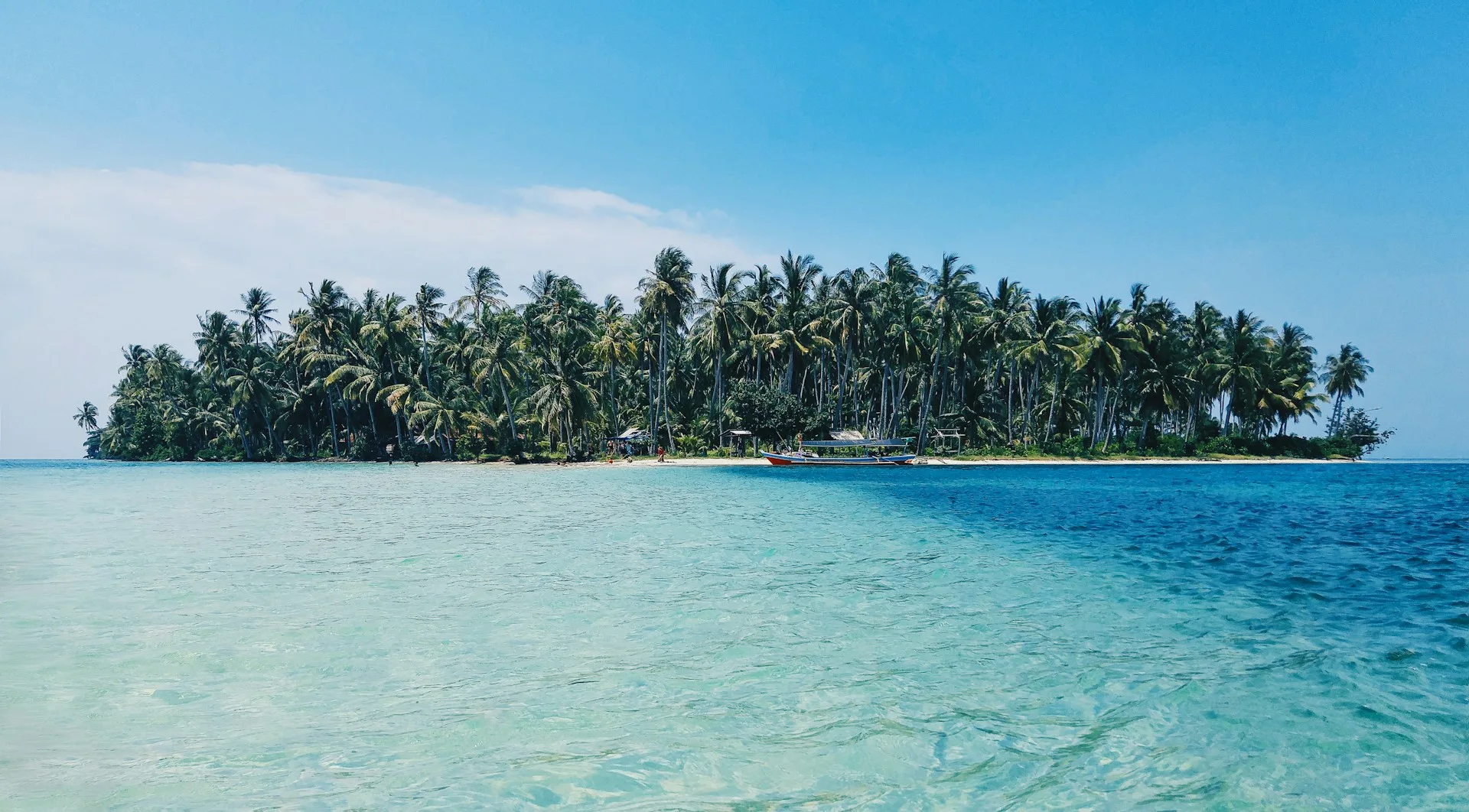 main ke tempat alam pulau pahawang