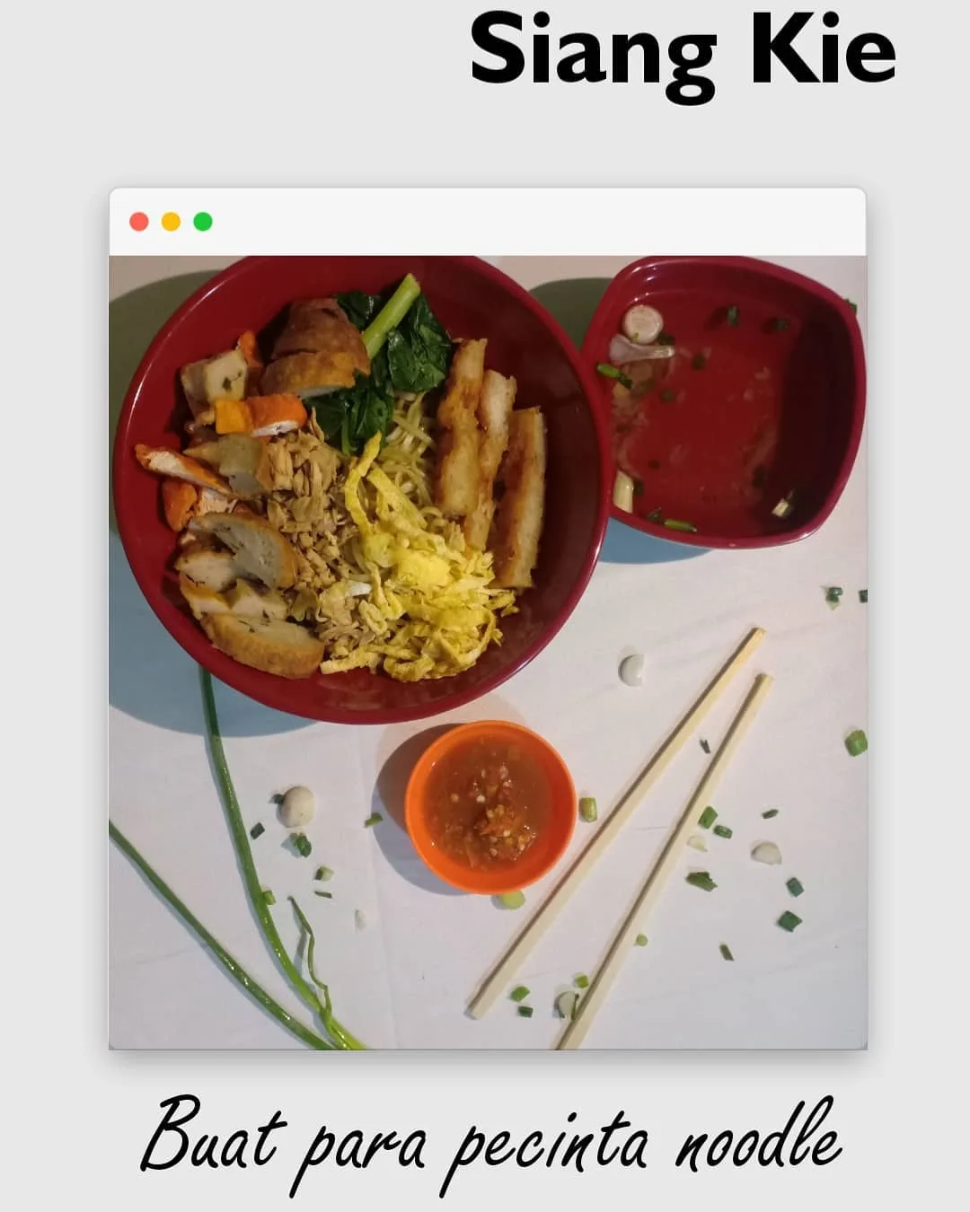 Mie Siang Kie, kuliner legendaris semarang