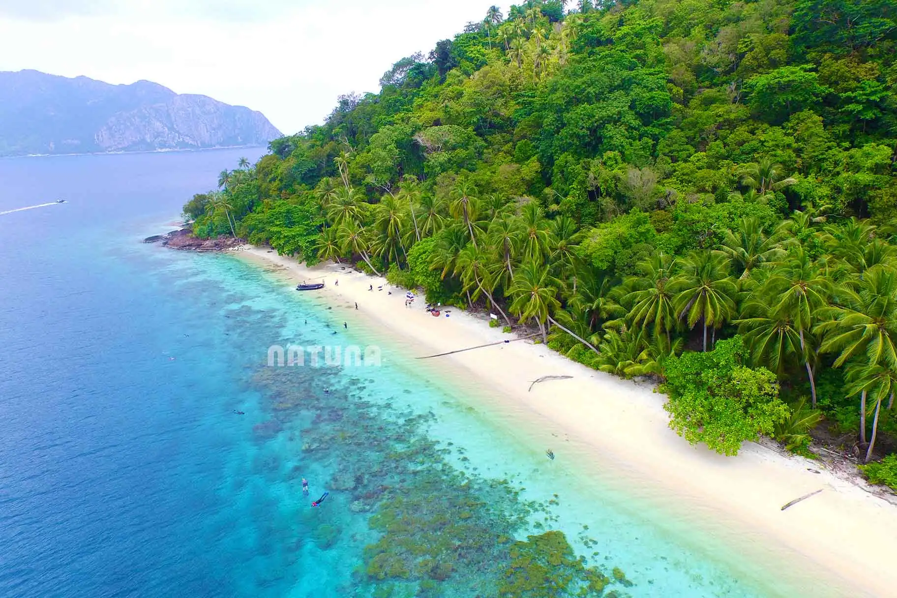 tempat wisata di pulau natuna