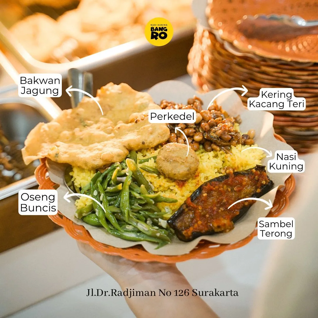 Nasi Kuning Bang Ro