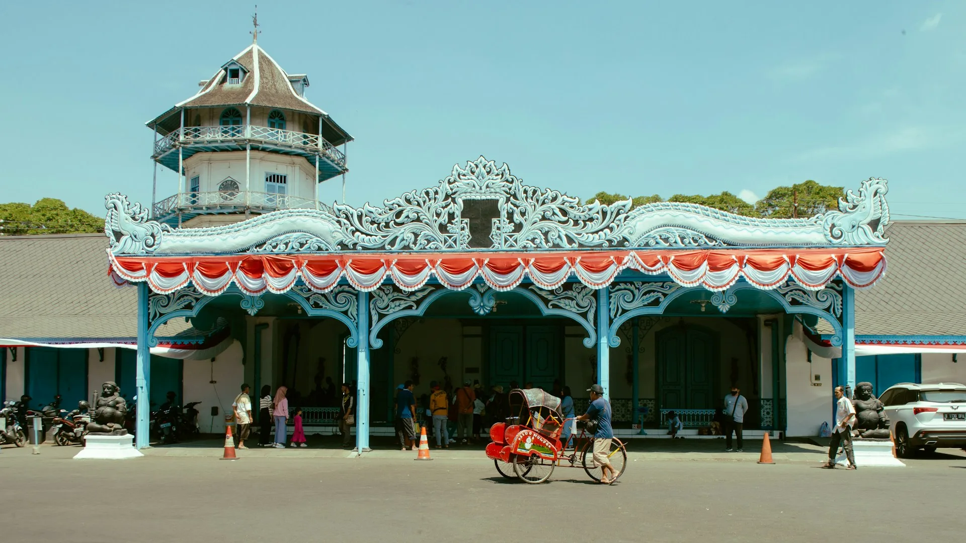 museum keraton di surakata