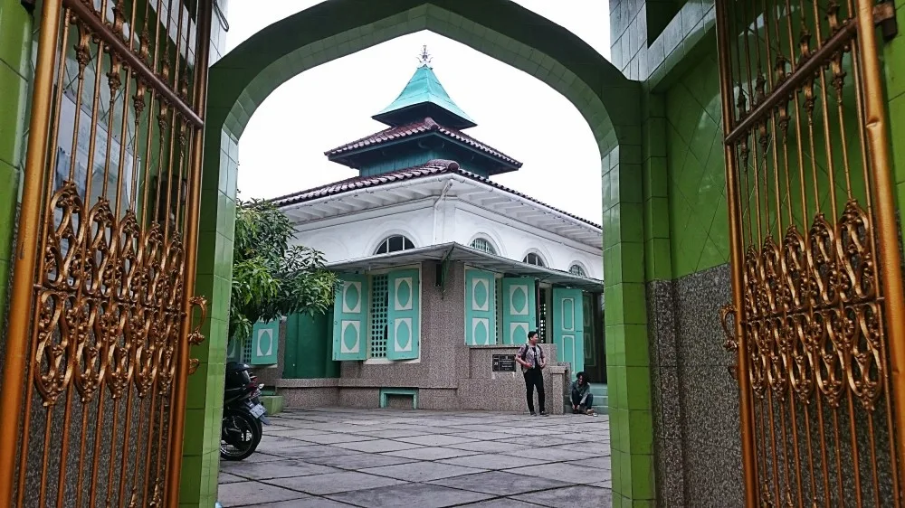 masjid layur semarang