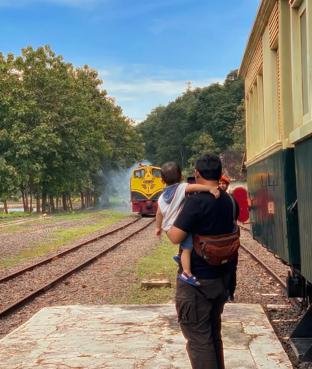 museum kereta api ambarawa