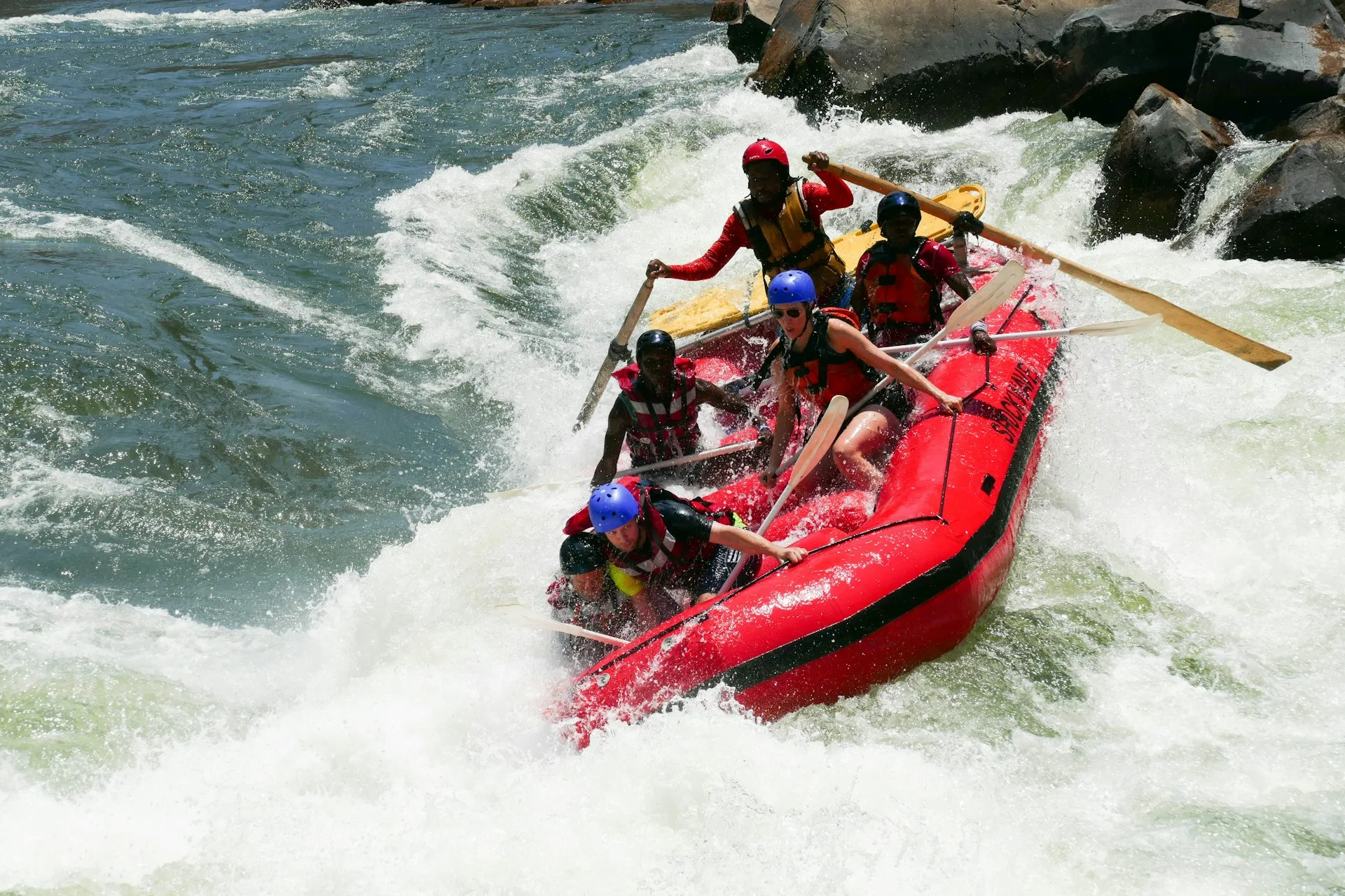 wisata arung jeram di pemalang