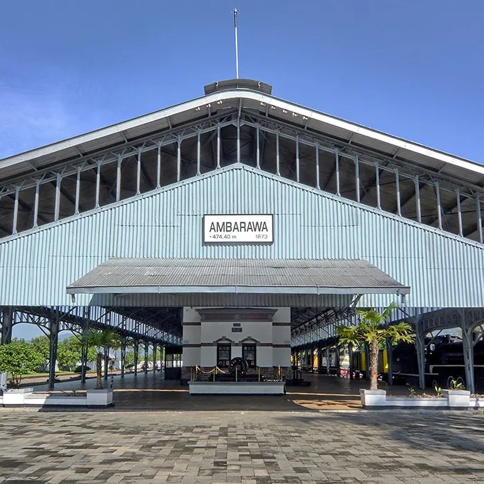 wisata semarang museum kereta api