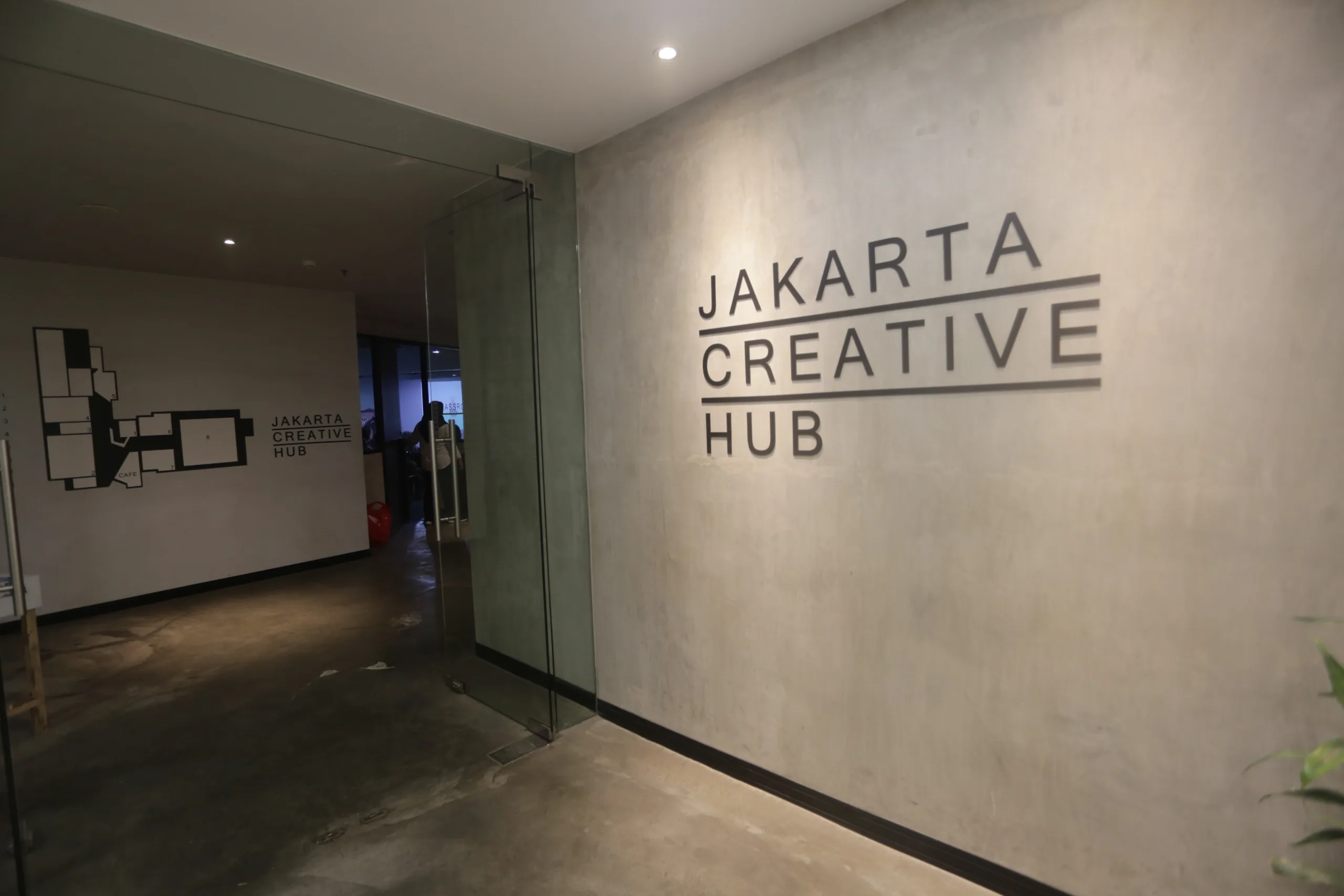 review jakarta creative hub