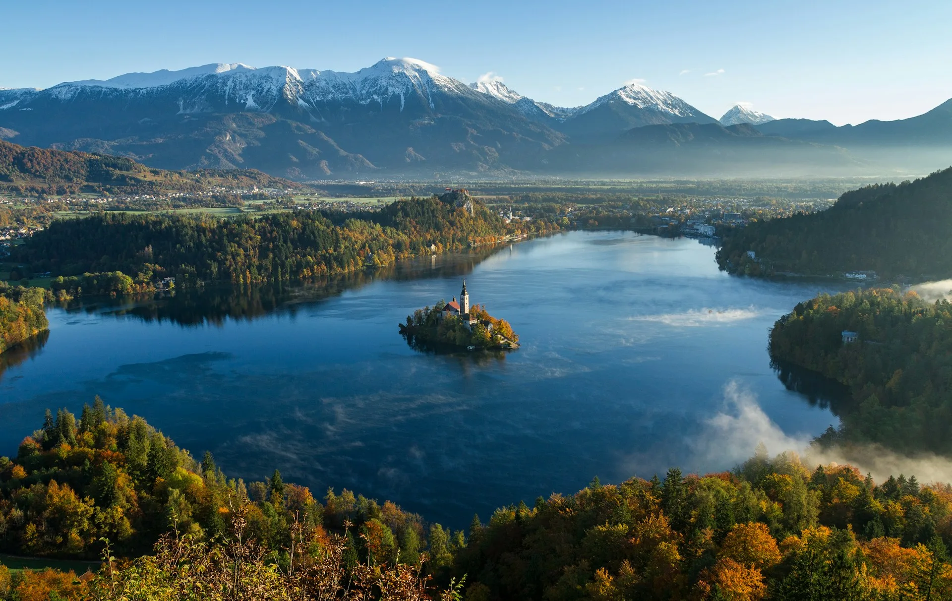 kota menakjubkan di slovenia