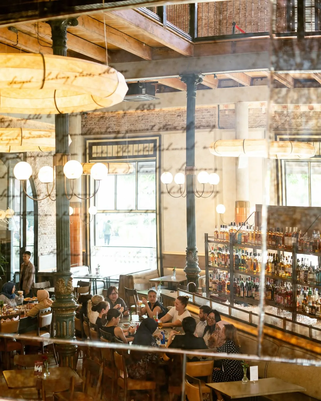 Kafe Spiegel Kota Lama semarang