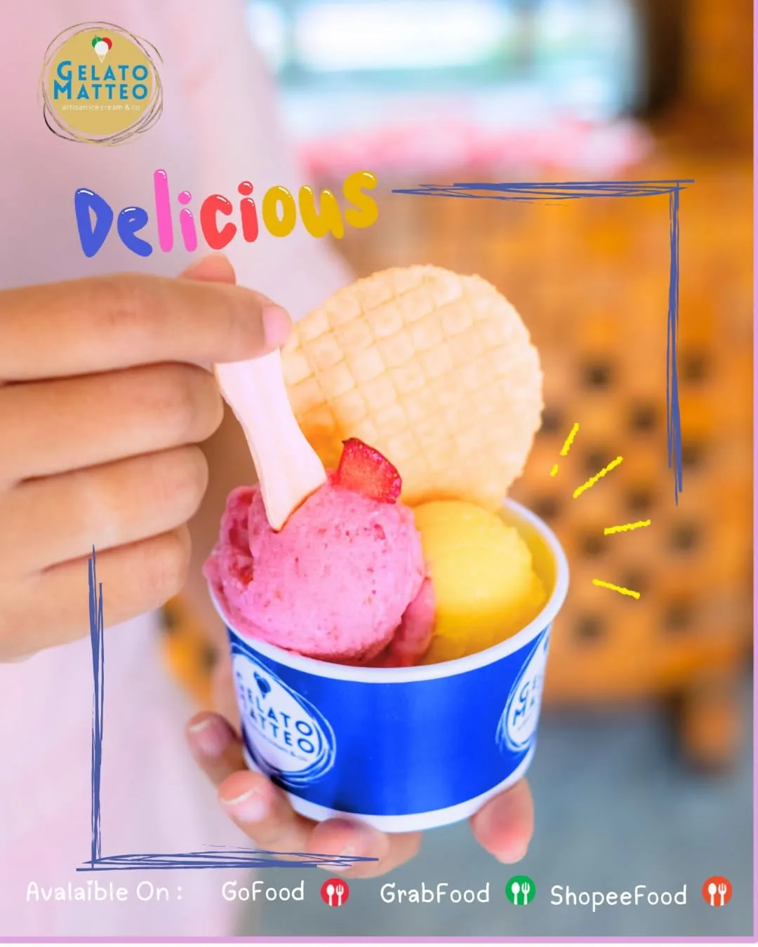 gelato matteo semarang