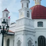 gereja blenduk kota lama semarang