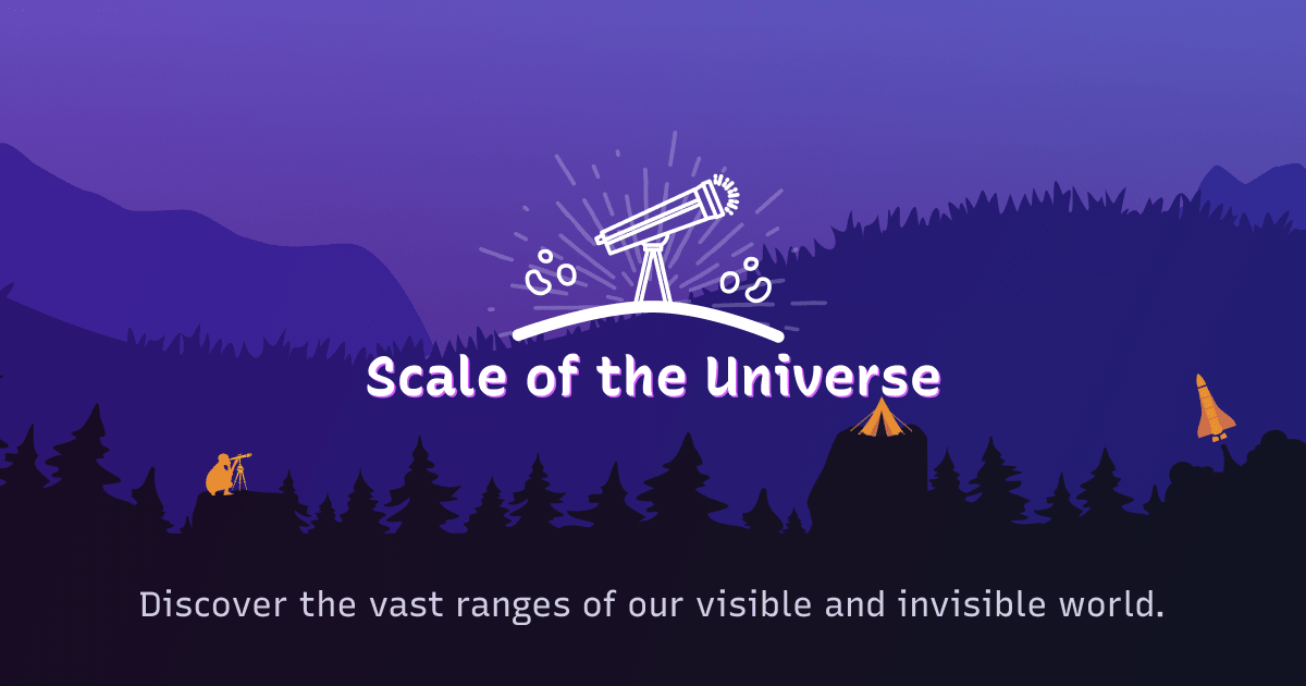 scale of universe