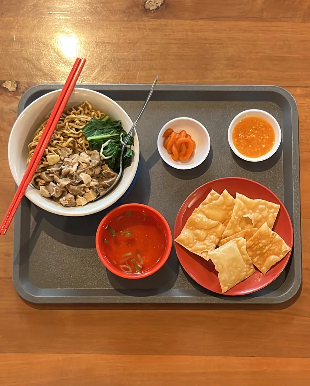 Mie Ayam Jamur Mas No