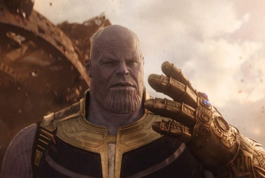 Thanos (Avengers Infinity War dan Avengers End Game)