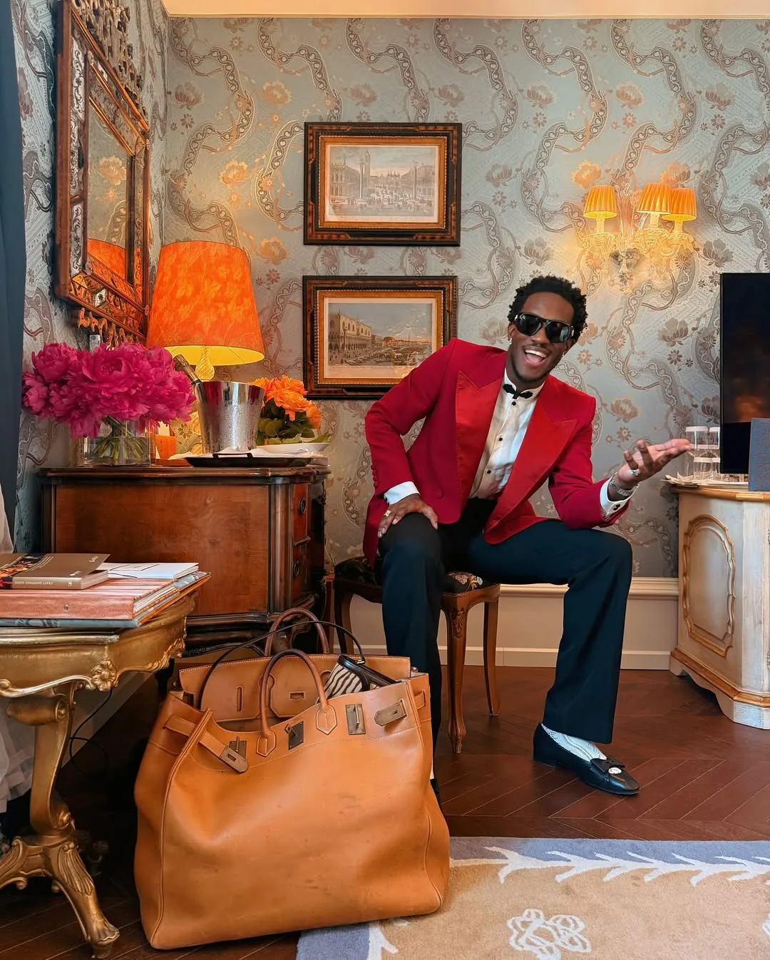 Wisdom Kaye, ootd cowok tiktok