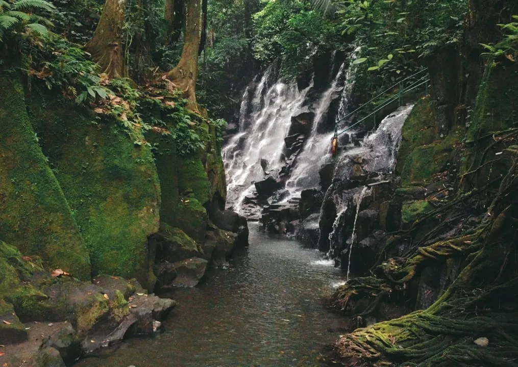 air terjun kanto lampo, air terjun di bali