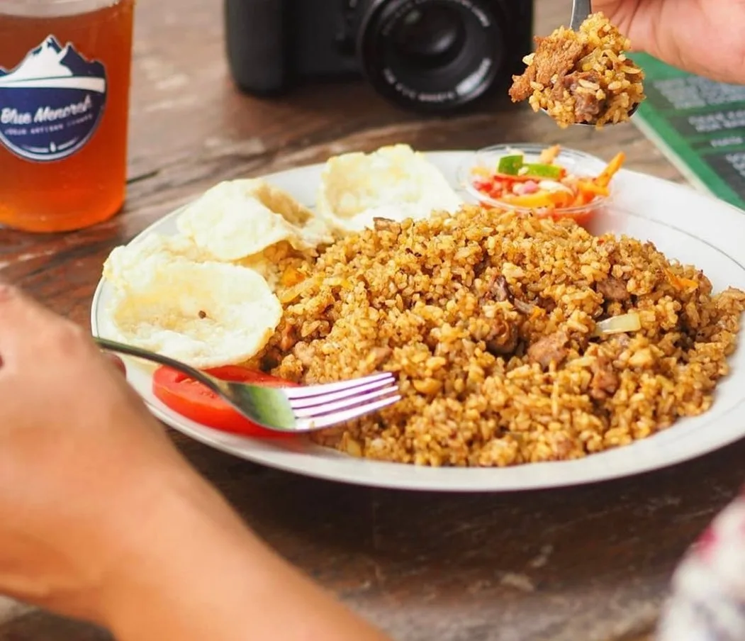 nasgor kambing kebon sirih