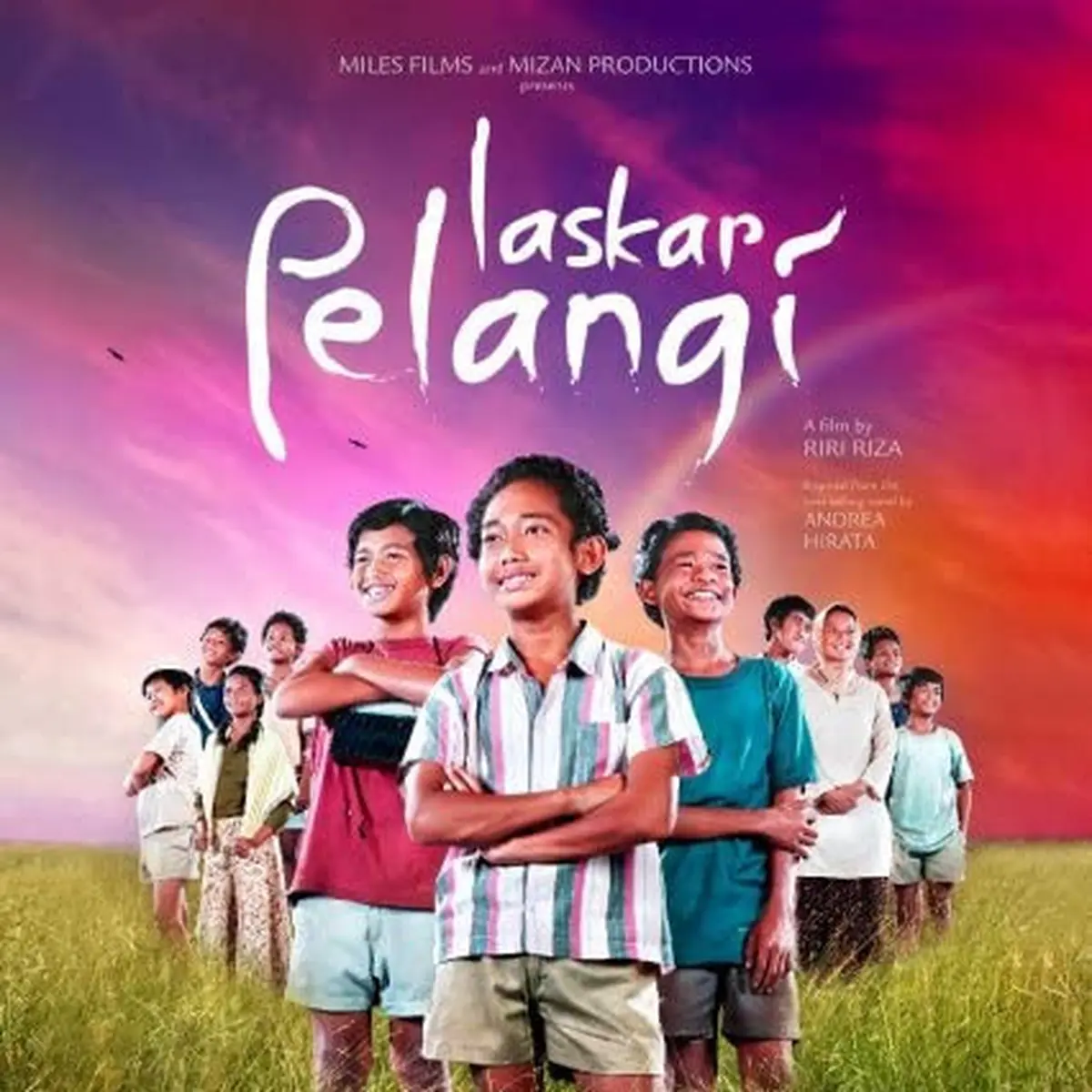 Poster Laskar Pelangi