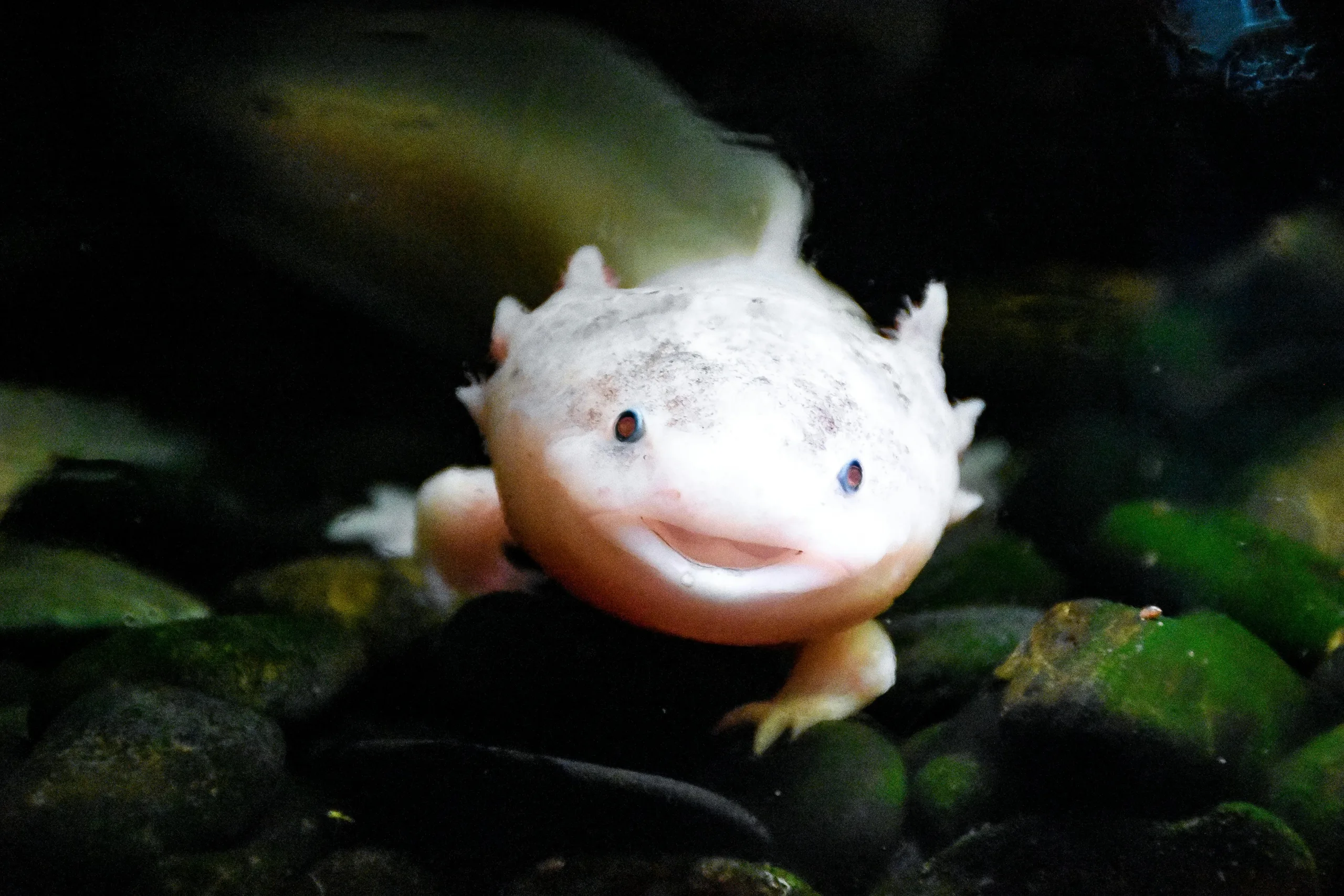 memelihara pokemon dalam air ini dia 10 fakta tentang axolotl ikan berkaki empat