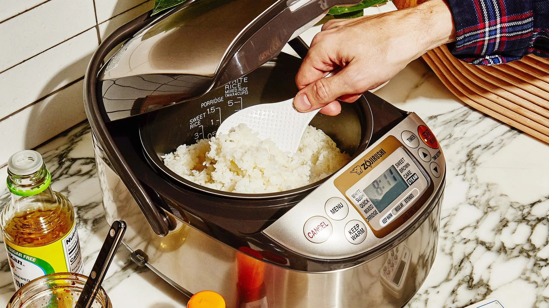 rice cooker digital multifungsi