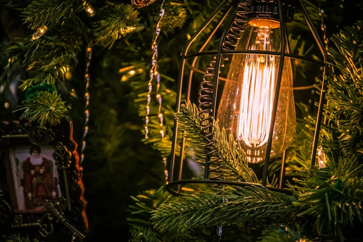 , ide dekorasi natal