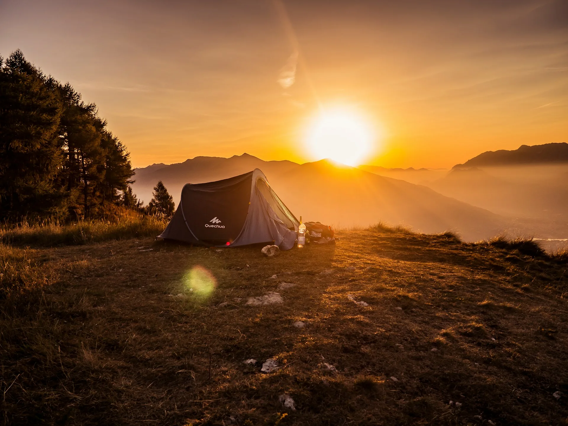 rekomendasi spot camping di jogja