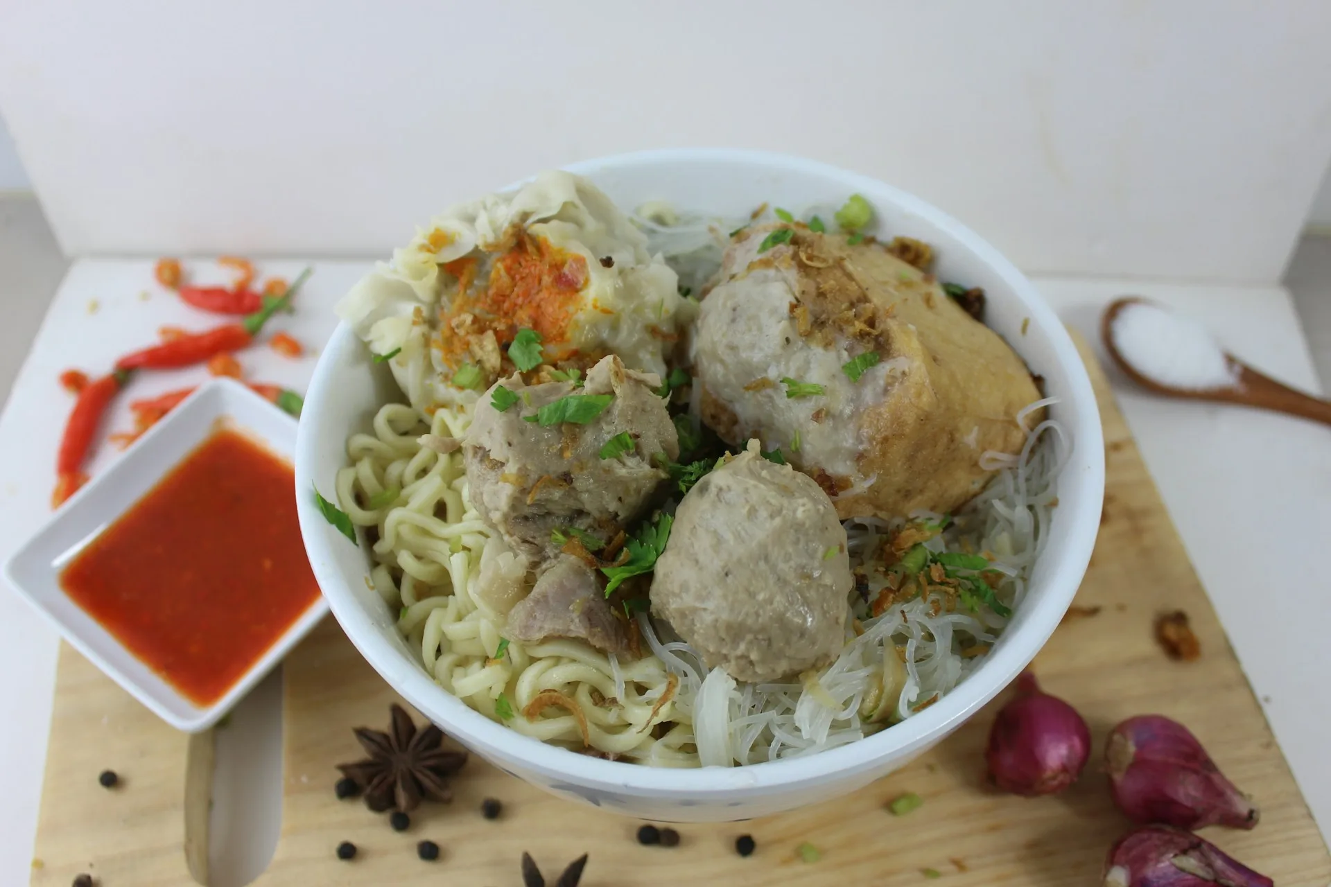 tempat bakso favorit bandung