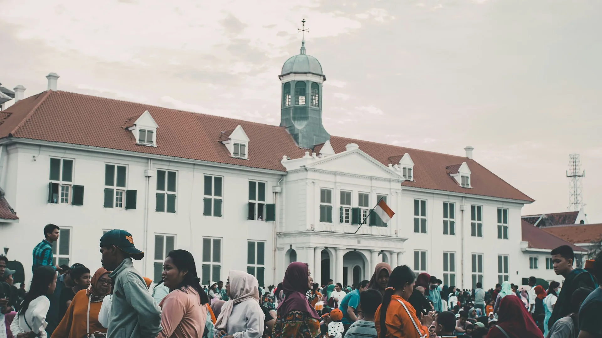 tempat wisata kota tua