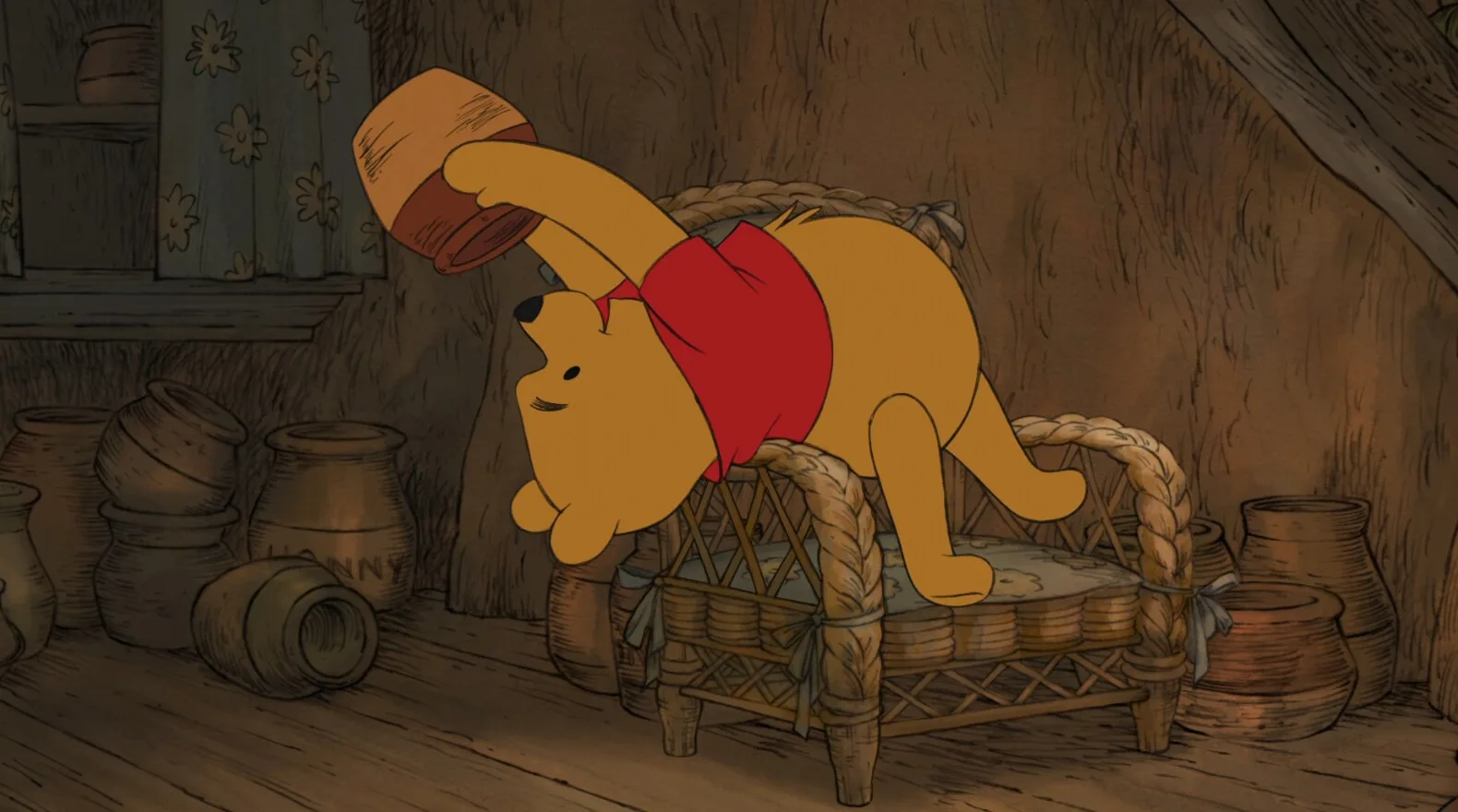 winnie the pooh gangguan mental